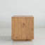 Oak Finish End Table