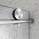 6063 Matte Black Frameless One Fixed And One Shifted Shower Door, 70MM 304 Stainless Steel Large Pulleys With Adjustable Soft Closing Function,With Nano Easy Cleaning,Stick Explosion-Proof Menbrance