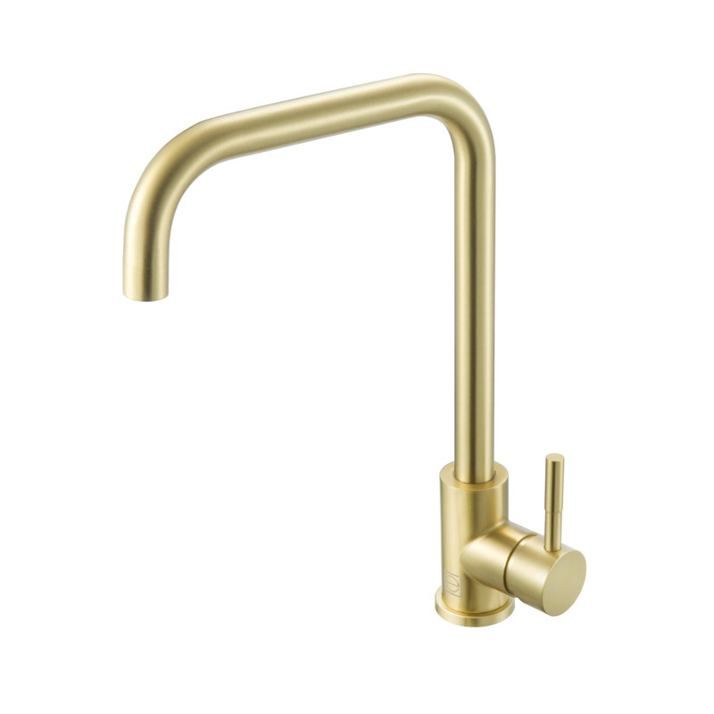Elegant Home Living Levi Kitchen Faucet, Brushed Gold