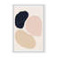 Composition abstraite par The Miuus Studio - Œuvre d'art encadrée sur papier-81386817-131284476-131284554