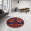 Tapis traditionnel rouge / bleu / blanc-598815269