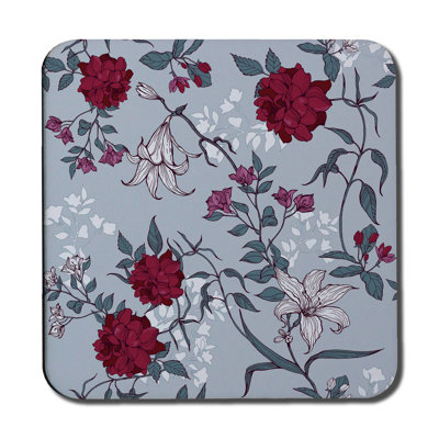 Square 6 Piece Coaster Set