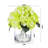 Faux Silk Hydrangea Arrangement in Vase-119461754