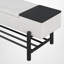 Banc de rangement rembourré-1069356980