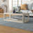 Stellan Analisia 47" Wide Rectangular Coffee Table in Alder-1135649368