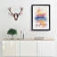 Sea Horizon - Picture Frame Graphic Art Print-56861921-56861920