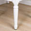 Meuble-lavabo avec 13 ampoules Hollywood et 3 modes d'éclairage, coiffeuse avec miroir à trois volets, 5 tiroirs et tablettes de rangement avec station de charge pour la chambre à coucher, blanc-404965625