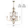 Chateau Nobles 10 - Light Dimmable Chandelier