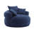COOLMORE Chenille Sponge Single Sofa-380912471