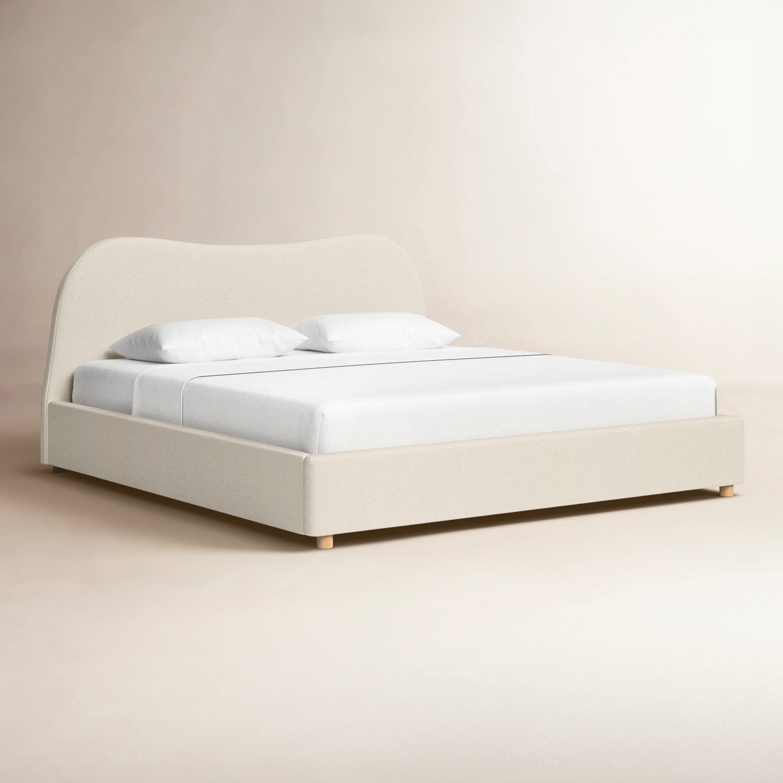 Kiren Upholstered Bed, King