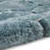 Fontelle area rug Hand Tufted Rectangle Blue