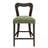 Wood Frame Bar Stools Set Of 2 With Footrest-1989115345-1989115347