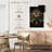 Lilie Rustic Stone Fireplace-108611066