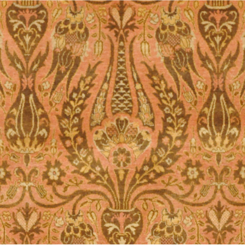 Tapis tibétain en laine noué à la main Dorvil
