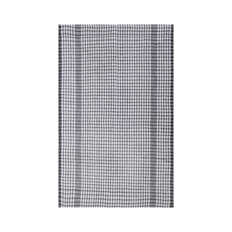 Cotton Tea Towel Kitchen Towel, Black