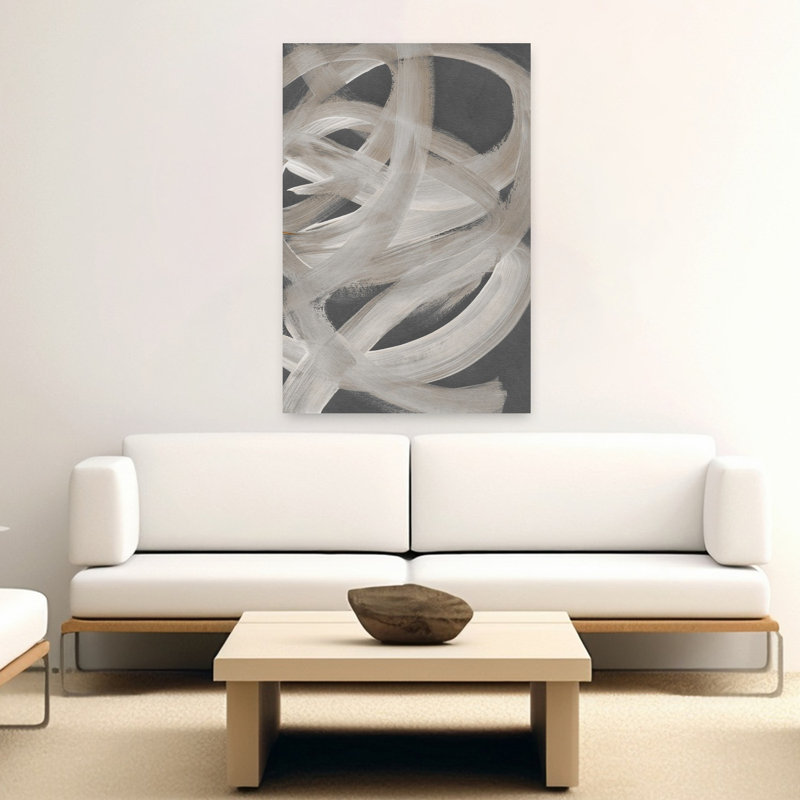 Contemporary Art Abstract Organic Art, 60" H x 40" W