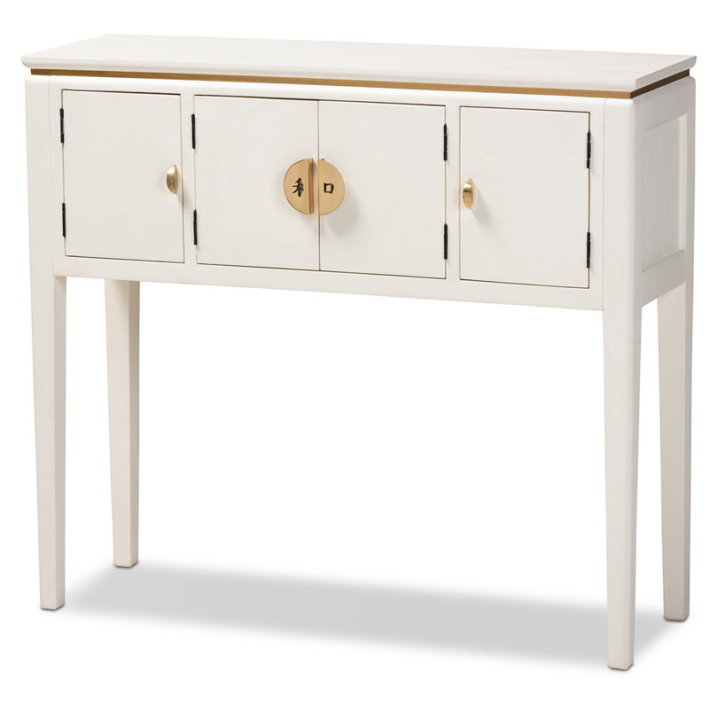 95cm Solid Wood Console Table