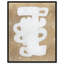 Santana III Canvas Abstract Print by Oliver Gal, Black Frame, 16 x 20-1974595995-1974595984