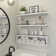 Towel Racks for Bathroom,Floating Shelves for Wall 24 inch with Cube Shelf,Set of 3