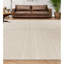 Area Rug in Ivory