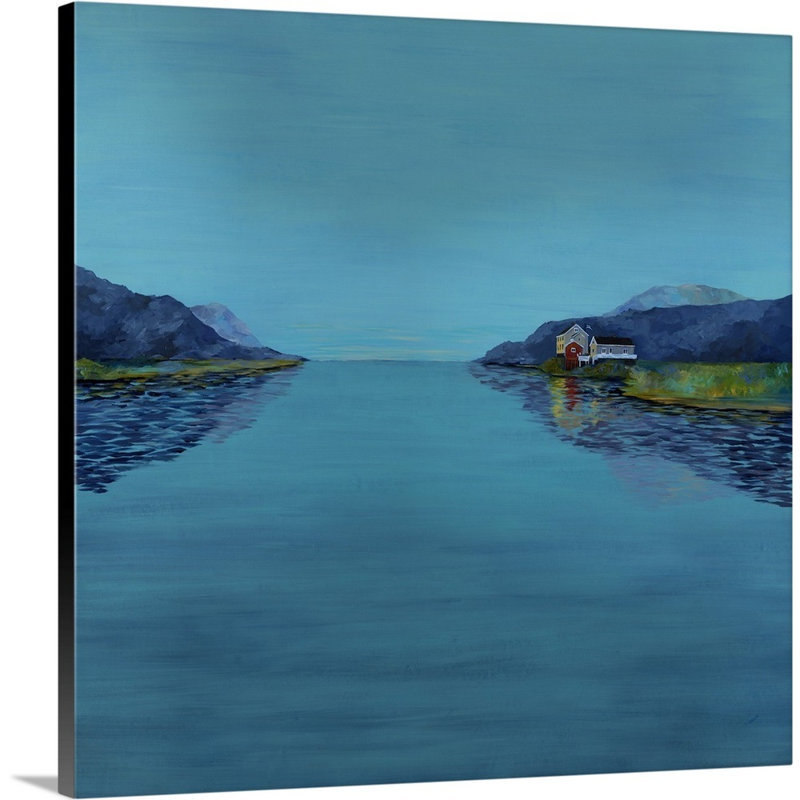« on the admission », peinture sur toile, H 12 po x l 12 po x p 1,25 po, Toile tendue