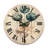 Solid Wood Wall Clock-1998395910