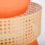 Luminaire suspendu orange à 1 lumière Guerande-1886916539