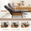 Fauteuil inclinable en cuir Penning-102834353