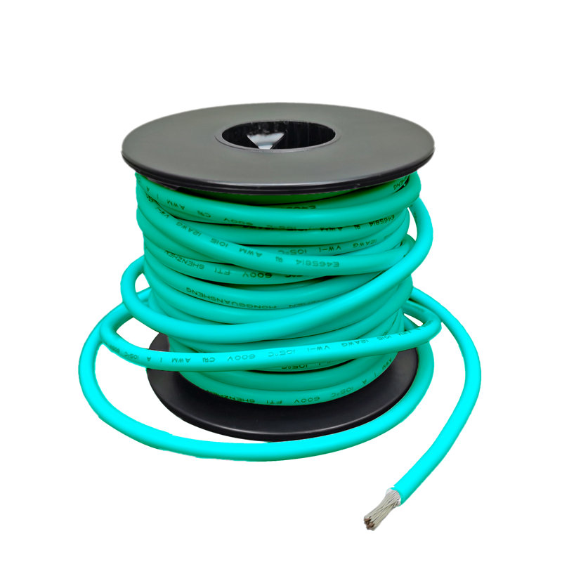 Flexible Cord, Green