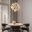 Lustre spoutnik à 6 lumières 23,6 po Ginkgo-299258703