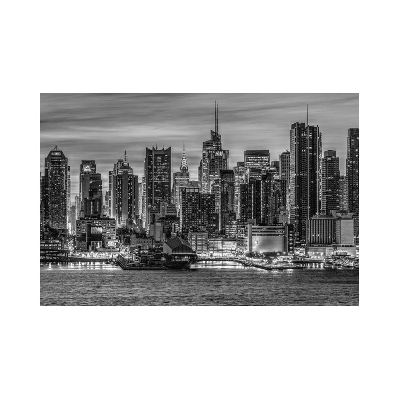 Gotham by David Gardiner - Wrapped Canvas Print, 66.04 cm H x 45.72 cm W x 3.175 cm D