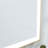Edlun Bathroom Framed LED Mirror Anti-Fog With Dimmable Light Touch Sensor And Memory Function-1130875748-1130875761