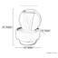 Cast Stone Circular Water Wall Fountain-36138005