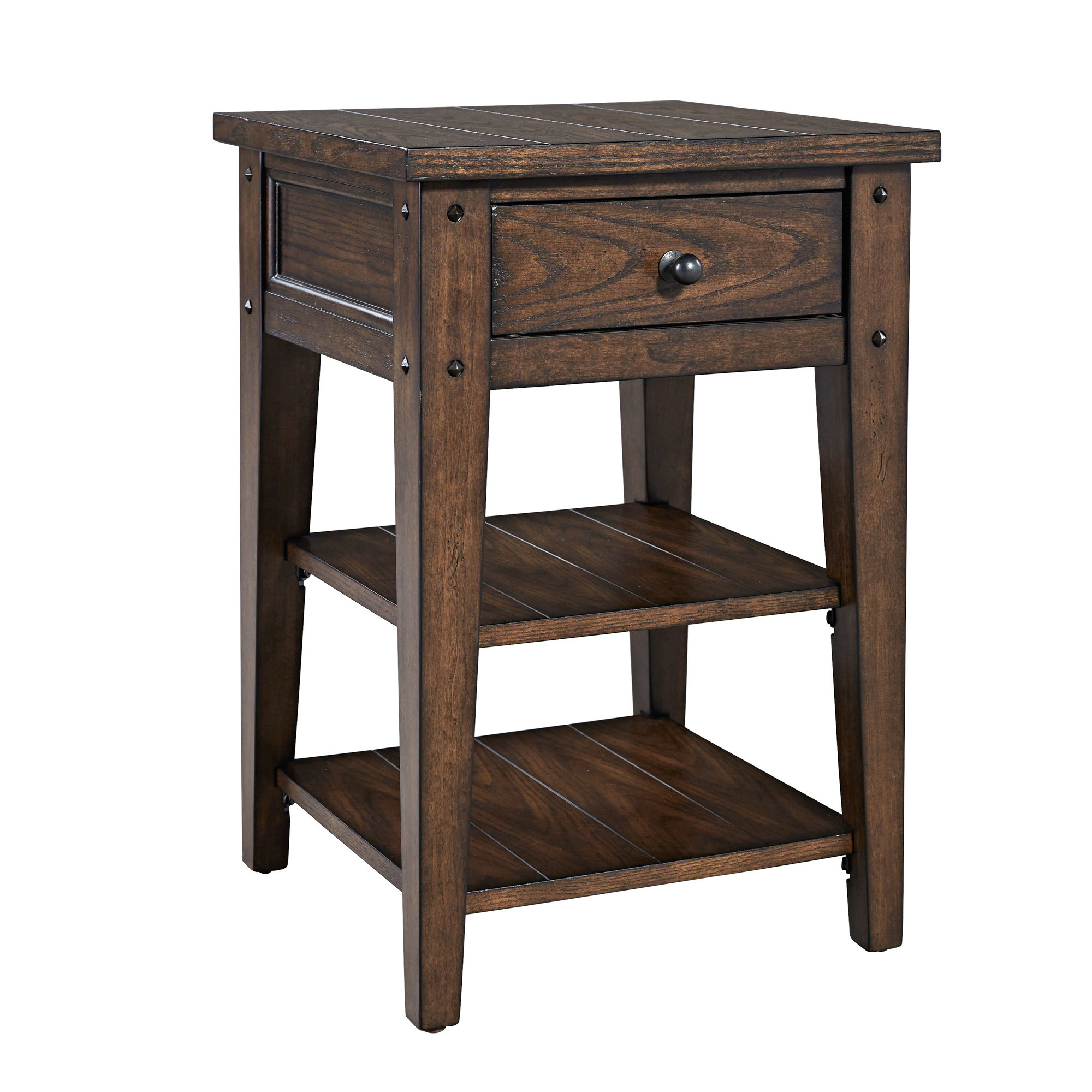 Liberty Furniture Lake House Solid Wood End Table with Storage Wayfair