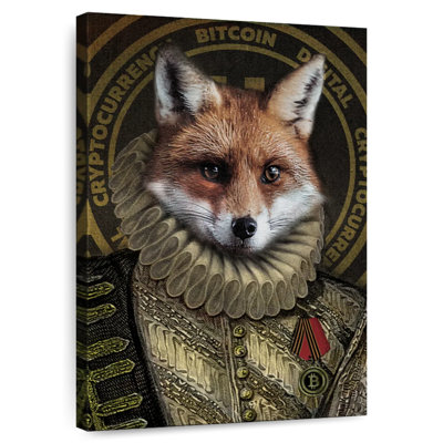 Ketti rigolo avec un renard