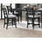 7Pc Counter Height Table Dining Set