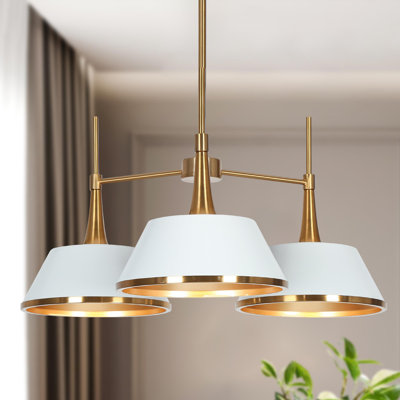 Kennesaw 3 - Light Dimmable Chandelier