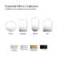 Miroir de salle de bain Essential-91696123-91696135