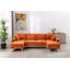 Canapé modulaire réversible en U avec repose-pieds-67353790