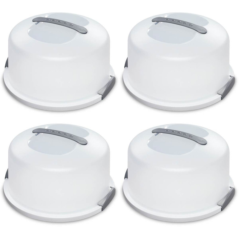 Sterilite Portable CakeContainer Food Storage