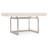 Alesio Metal Base Writing Desk with Power Outlet