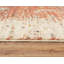 Tapis rouge / beige en laine à motif floral Maratea-1105747035