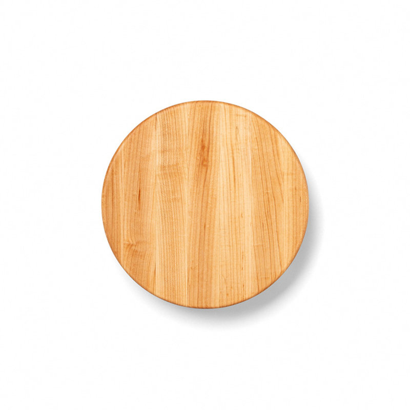 John Boos BoosBlock® 12" Round Maple Wood Cutting Board