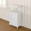 Solid Wood Freestanding Bathroom Cabinet