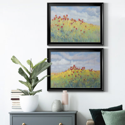 " Summer Breeze Meadow I " 2 - Pieces