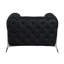 Chaise en cuir grainé Ehrika-65218882