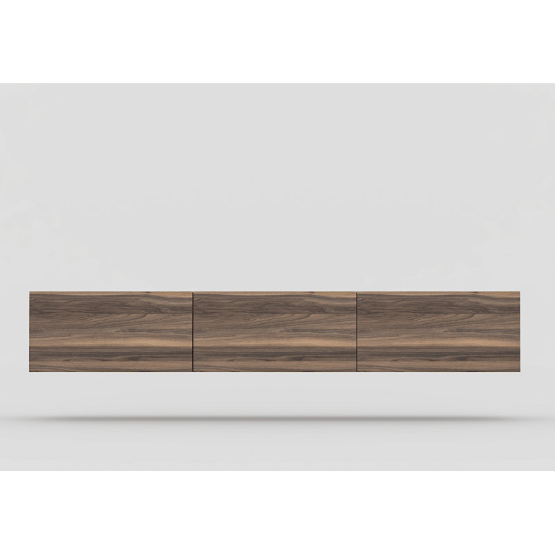 Crédence de rangement l 70,00 po Ragini, Brown