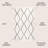 Schleicher Moroccan Diamond Shag White/Gray Rug-985841620