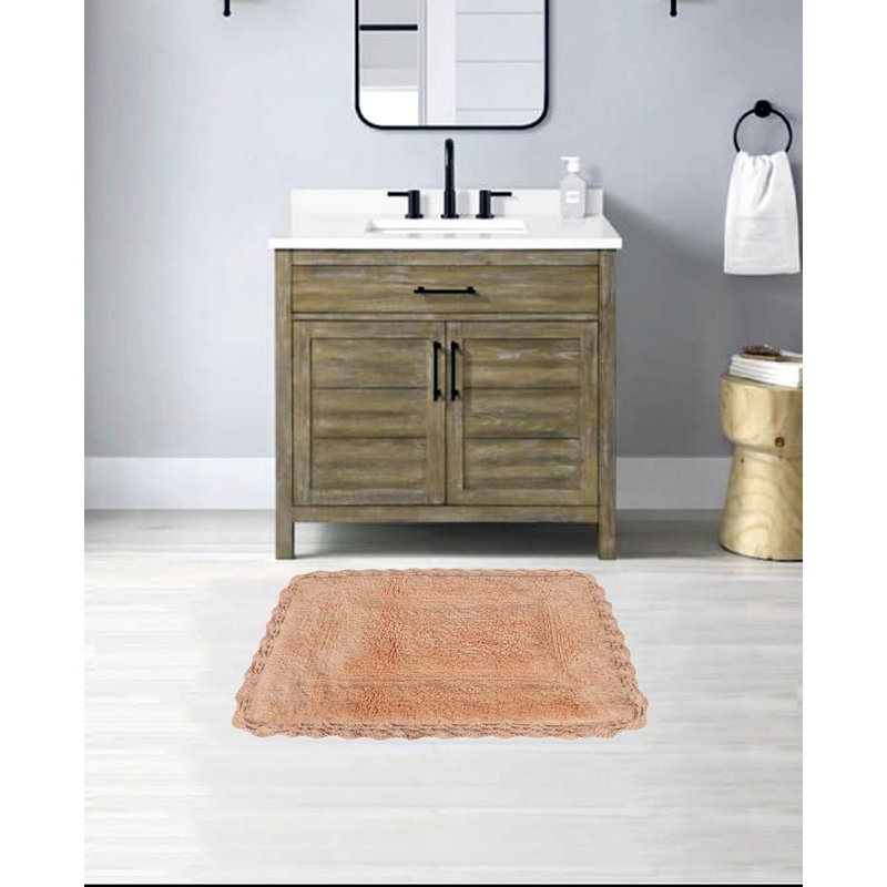 Ensemble de tapis de bain Rosellen, Pêche