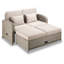 Alba Reclining Garden Sofa Set